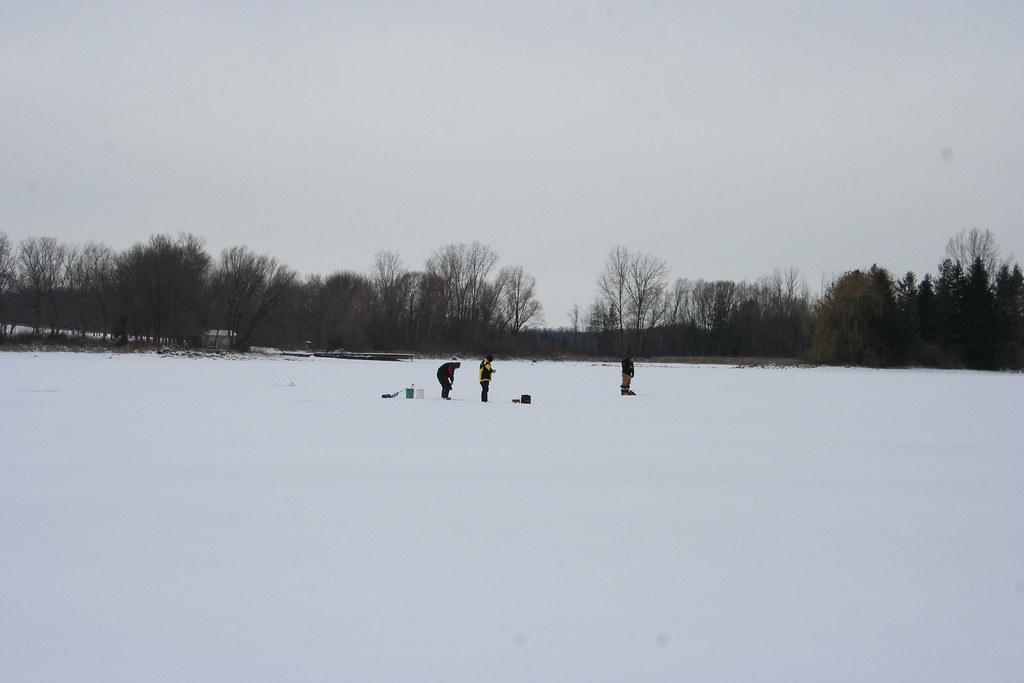 Fisherman's Terrifying Story of Being Trapped Under Ice