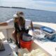 Filtering water samples