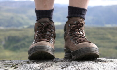 Hiking boots