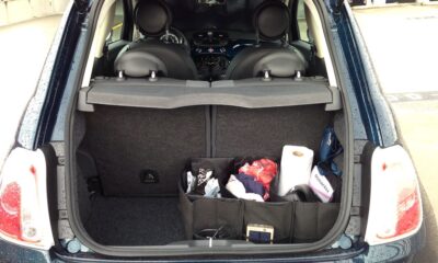 Jokari Car Trunk Organizer in 2013 Fiat 500 Pop