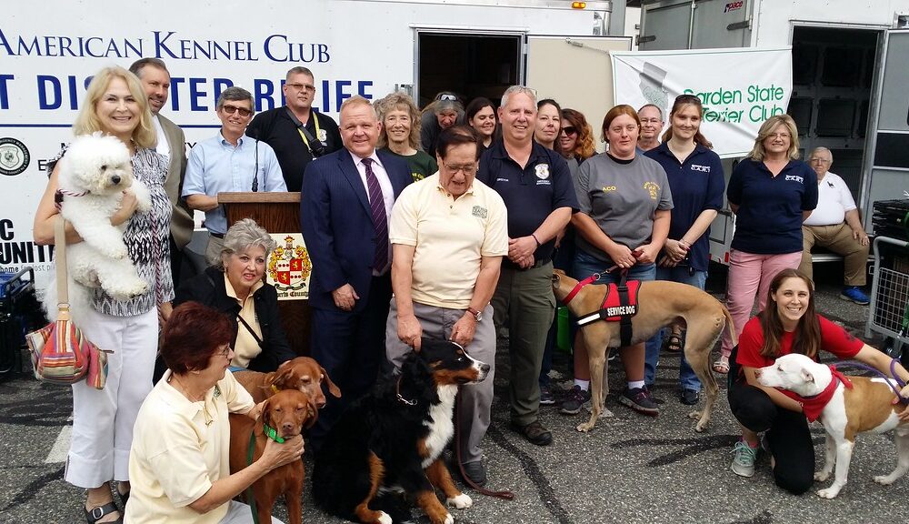 Morris County Receives a New Pet Disaster Relief Trailer