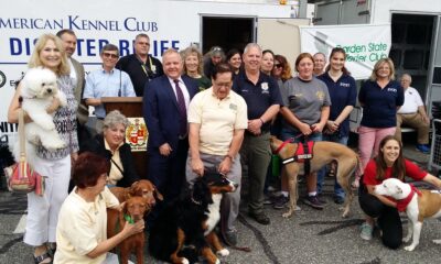 Morris County Receives a New Pet Disaster Relief Trailer