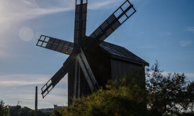The Windmill, Tulcea, Romania
