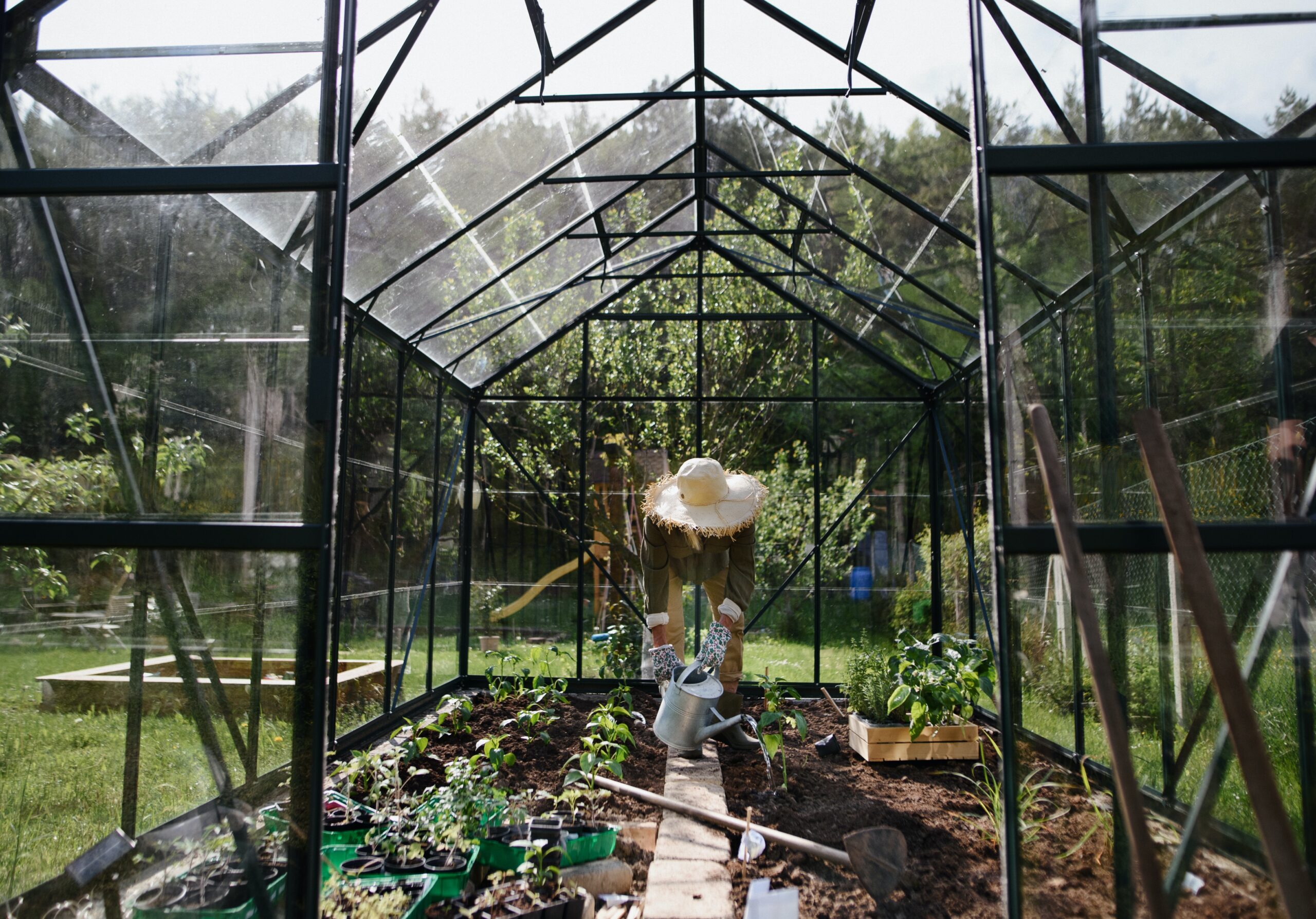 Greenhouse gardening