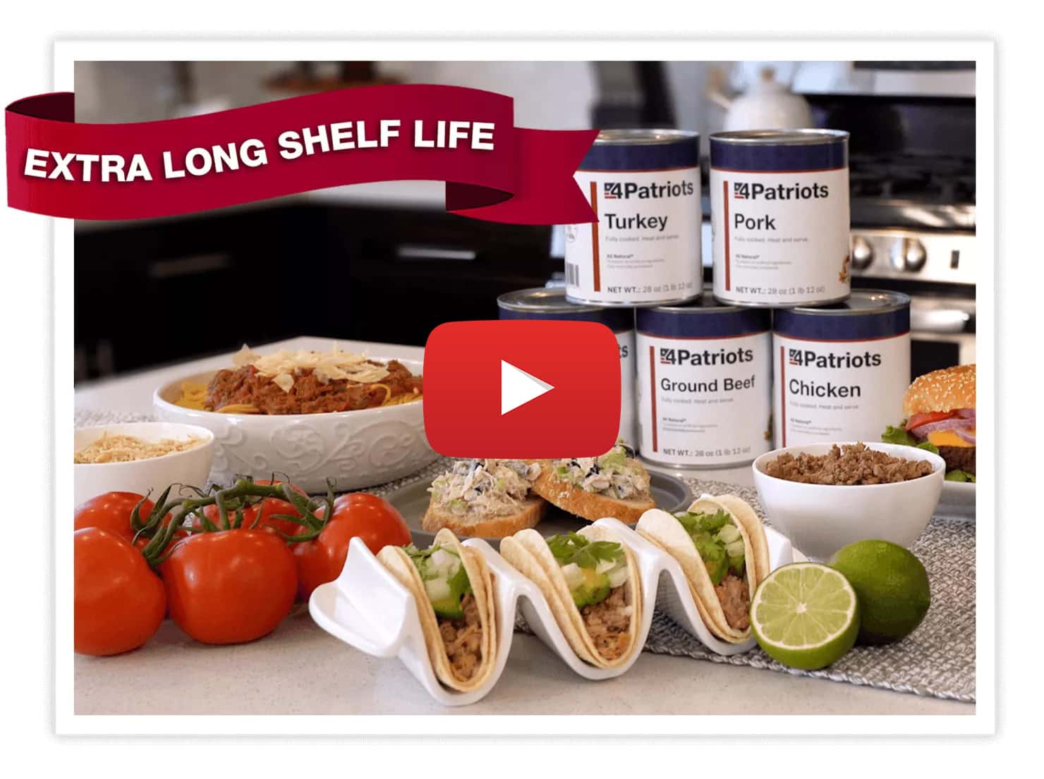 Extra Long Shelf Life