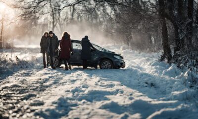 Surviving winter crash